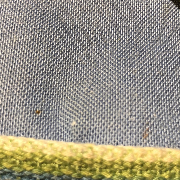 Blue and Red “Make Up” Bags with Bumblebee - Picture 6 of 8